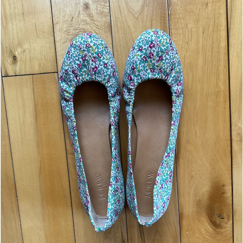 Floral Ballet Flat